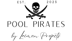 Pool Pirates Logo - Pool Construction Company