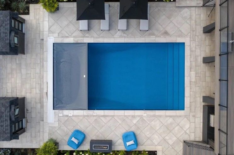 Coverstar™ pool safety cover