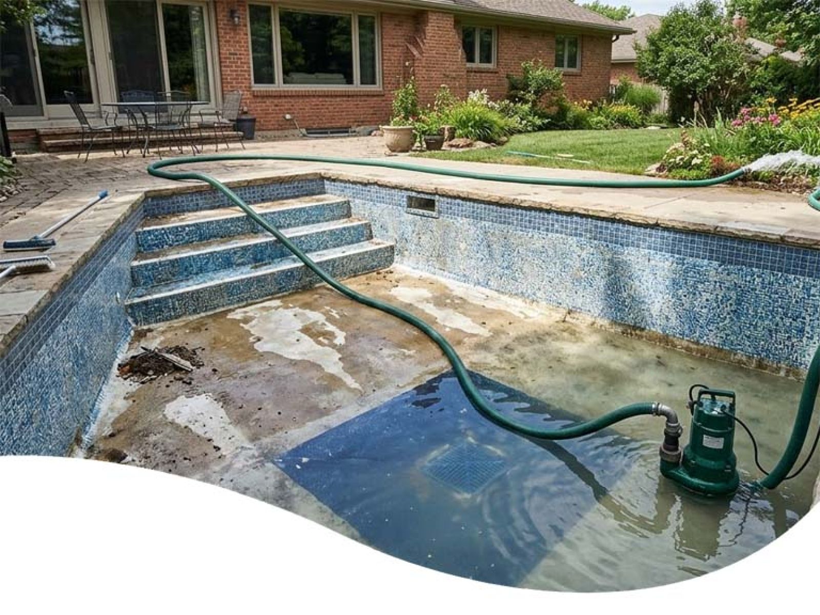 Pool Pirates' LeakTronics worker using deckplate