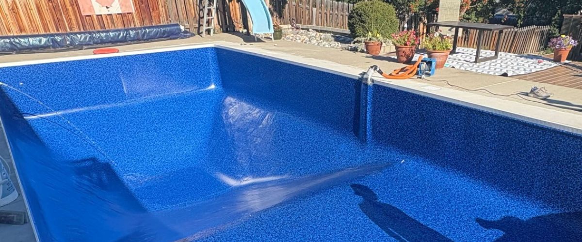 A new pool liner from Pool Pirates